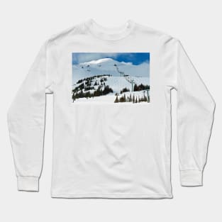 Jasper Canadian Rocky Mountains Alberta Canada Long Sleeve T-Shirt